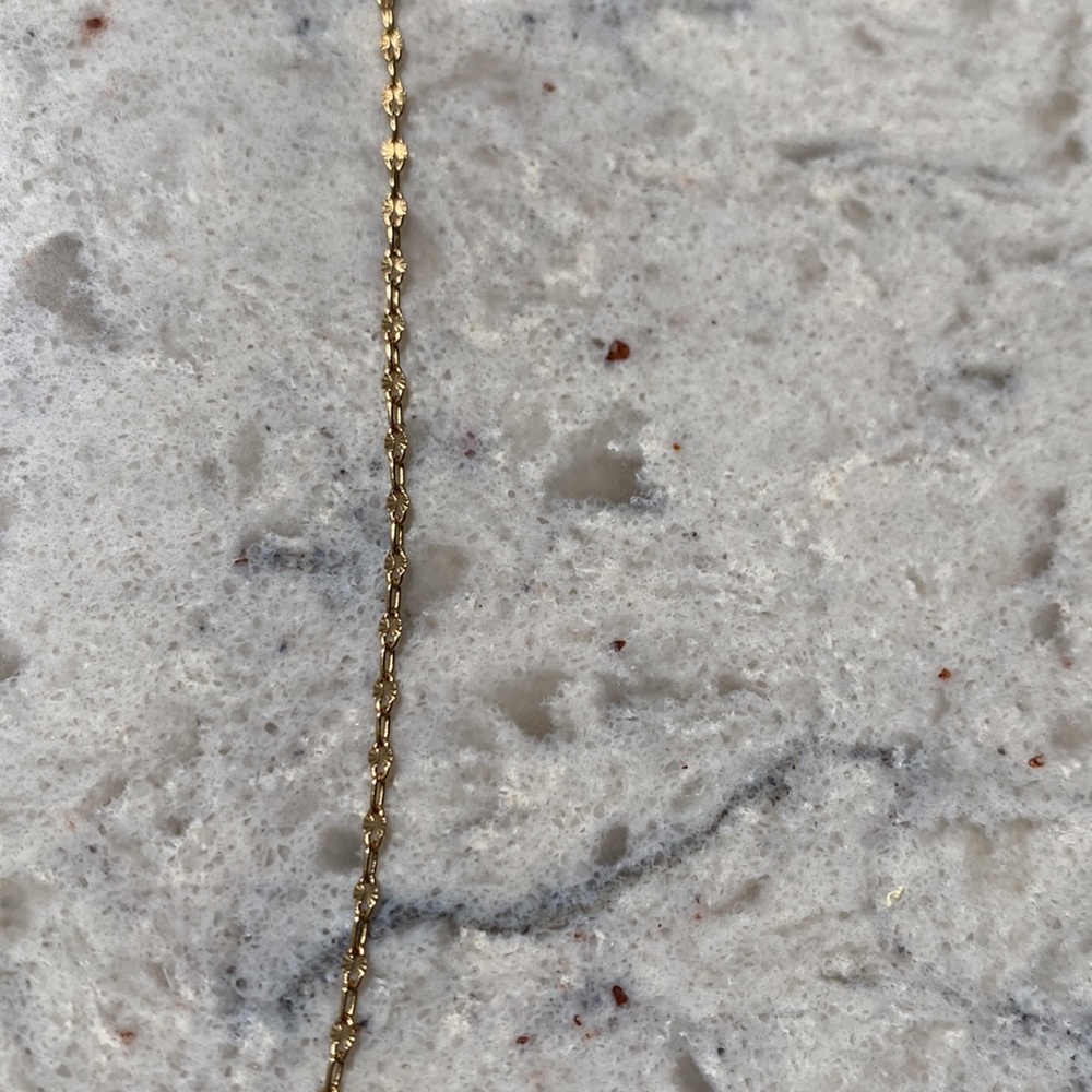 Kendra Scott gold triple layering chains. - Picture 9 of 13